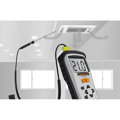 Lämpöanturi Laserliner ThermoSensor Air