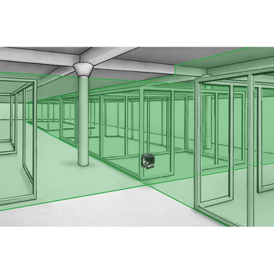 Linjalaser Laserliner PowerPlane-Laser 3G Multi 18V runkoversio