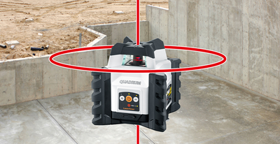 Pyörivä laser Laserliner Quadrum Compact 210S