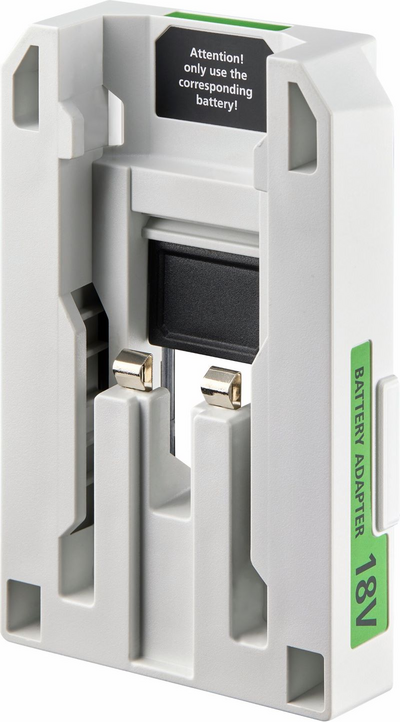 Adapteri Laserliner PowerPlane-Laser 3G Multi 18V Festool