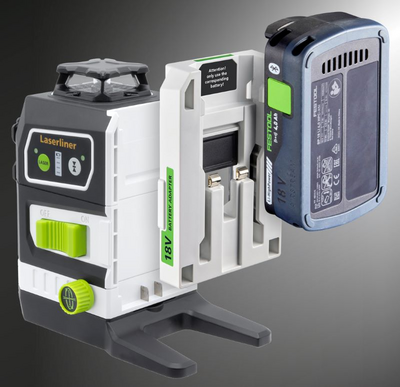 Adapteri Laserliner PowerPlane-Laser 3G Multi 18V Festool