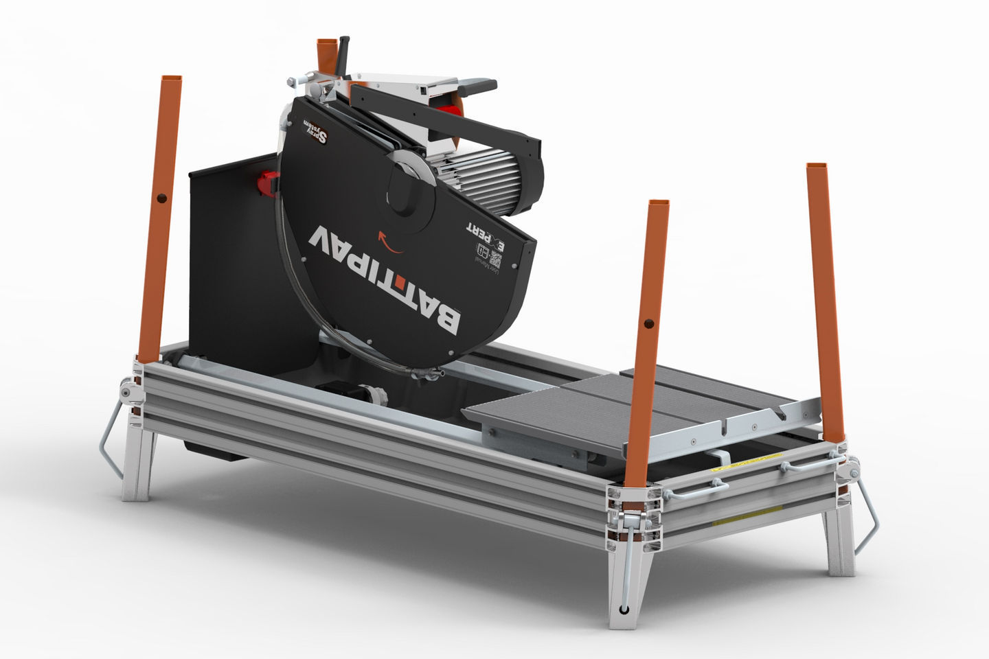 Tiilisaha Expert 600S 400V ~ 600x25,4 mm