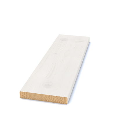 YTTERPANEL 28X170X7200 GRUND VIT FINGERSKARVAD G4-2