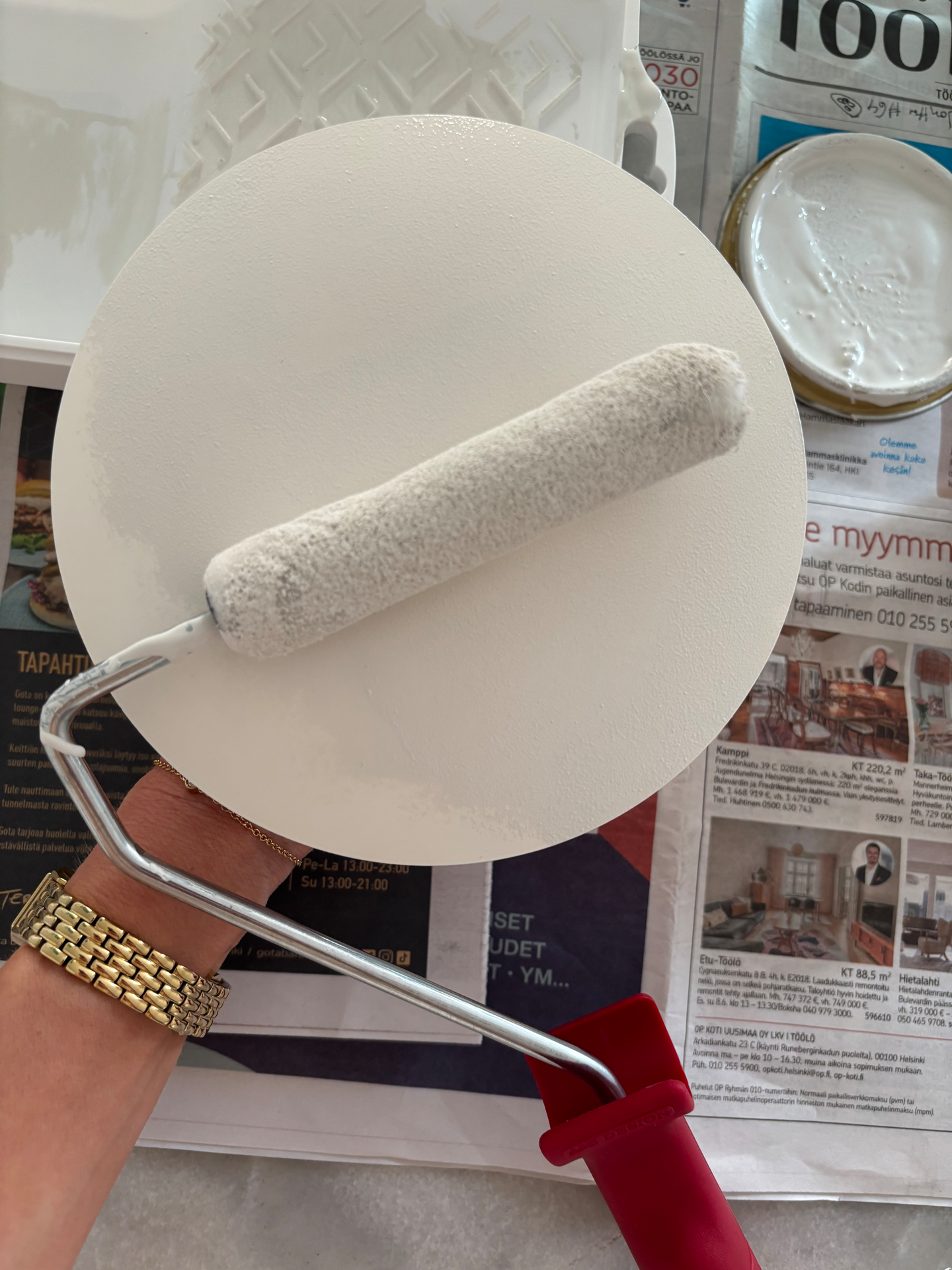 Venttiililautanen Velco Deco