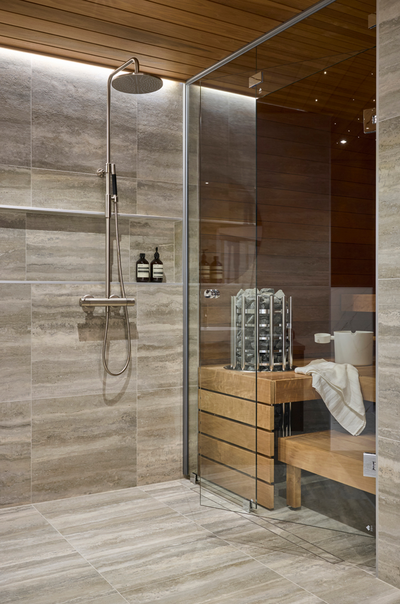 Lattialaatta Travertino 30x60 Silver R10B RT 1,08m²