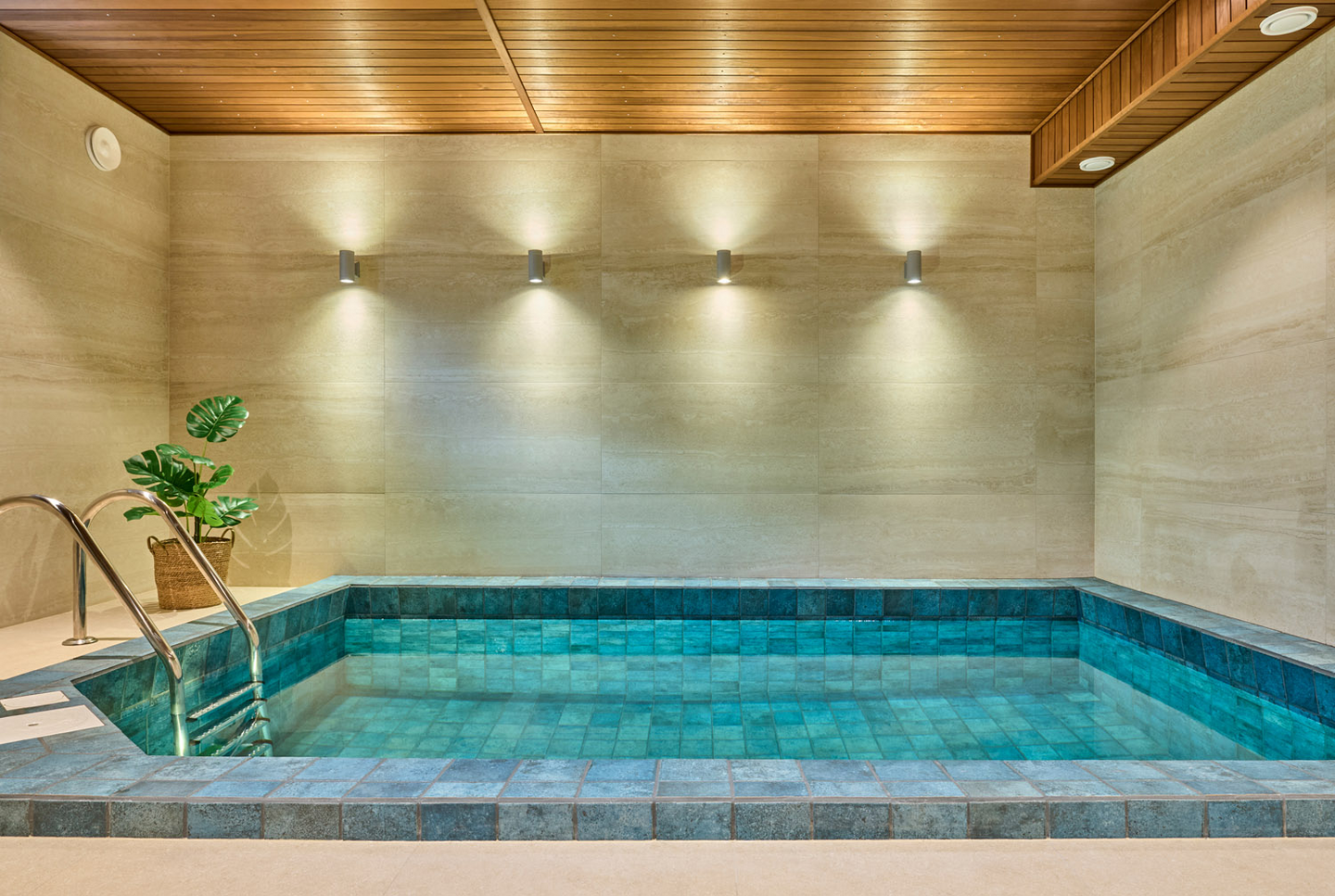 Lattialaatta Travertino 60x60 Classico R10A RT 1,08m²