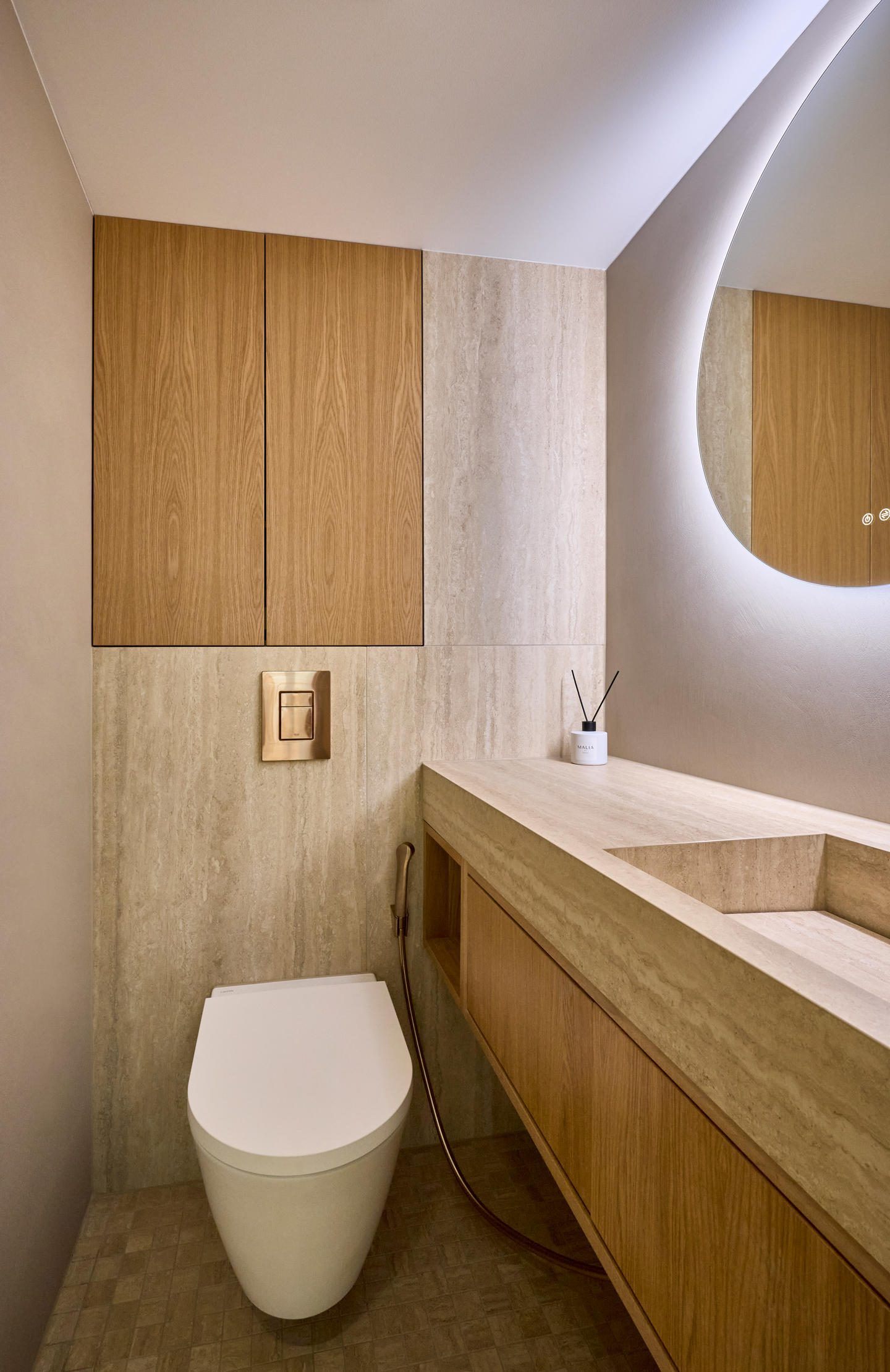 Lattialaatta Travertino 60x60 Classico R10A RT 1,08m²