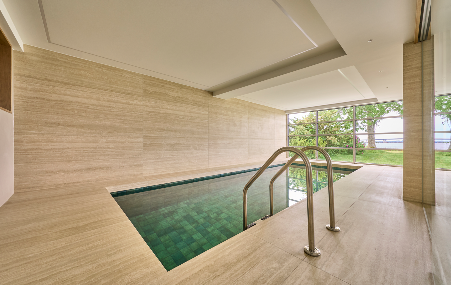 Lattialaatta Cello Travertino 30x60 Classico R10B RT 1,08m²