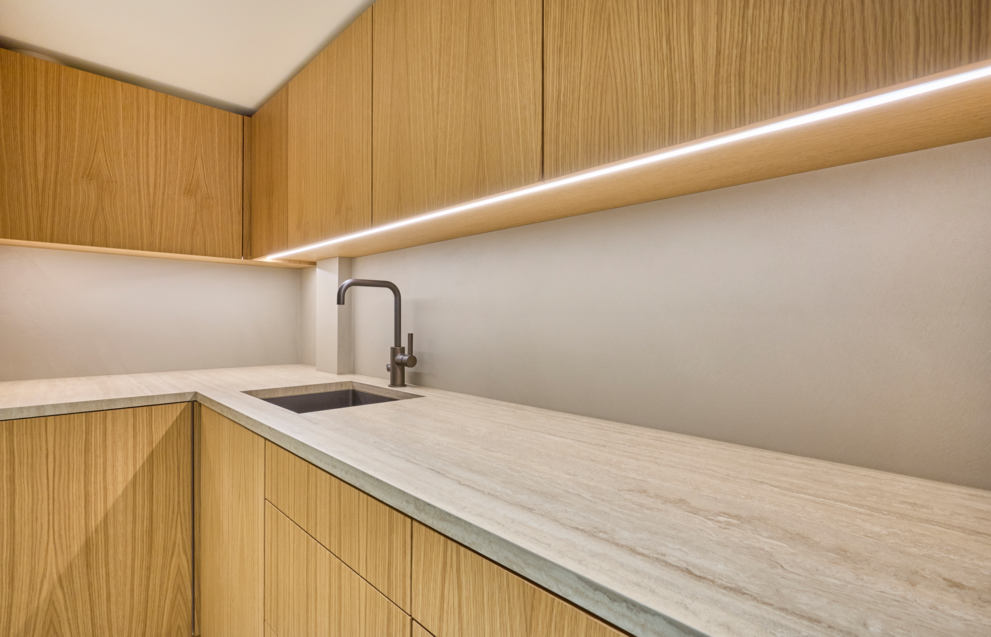 Lattialaatta Travertino 30x60 Classico RT 1,08m²