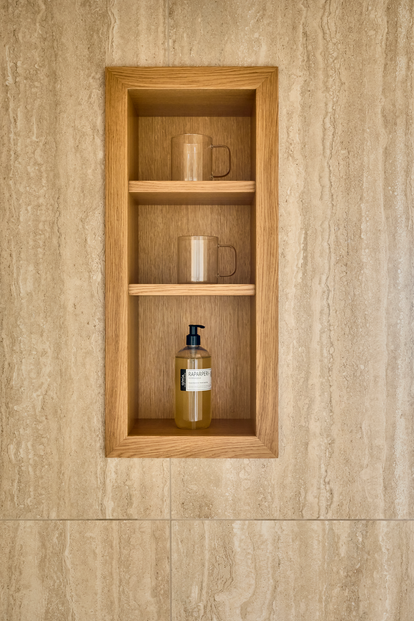 Lattialaatta Travertino 60x60 Classico R10A RT 1,08m²