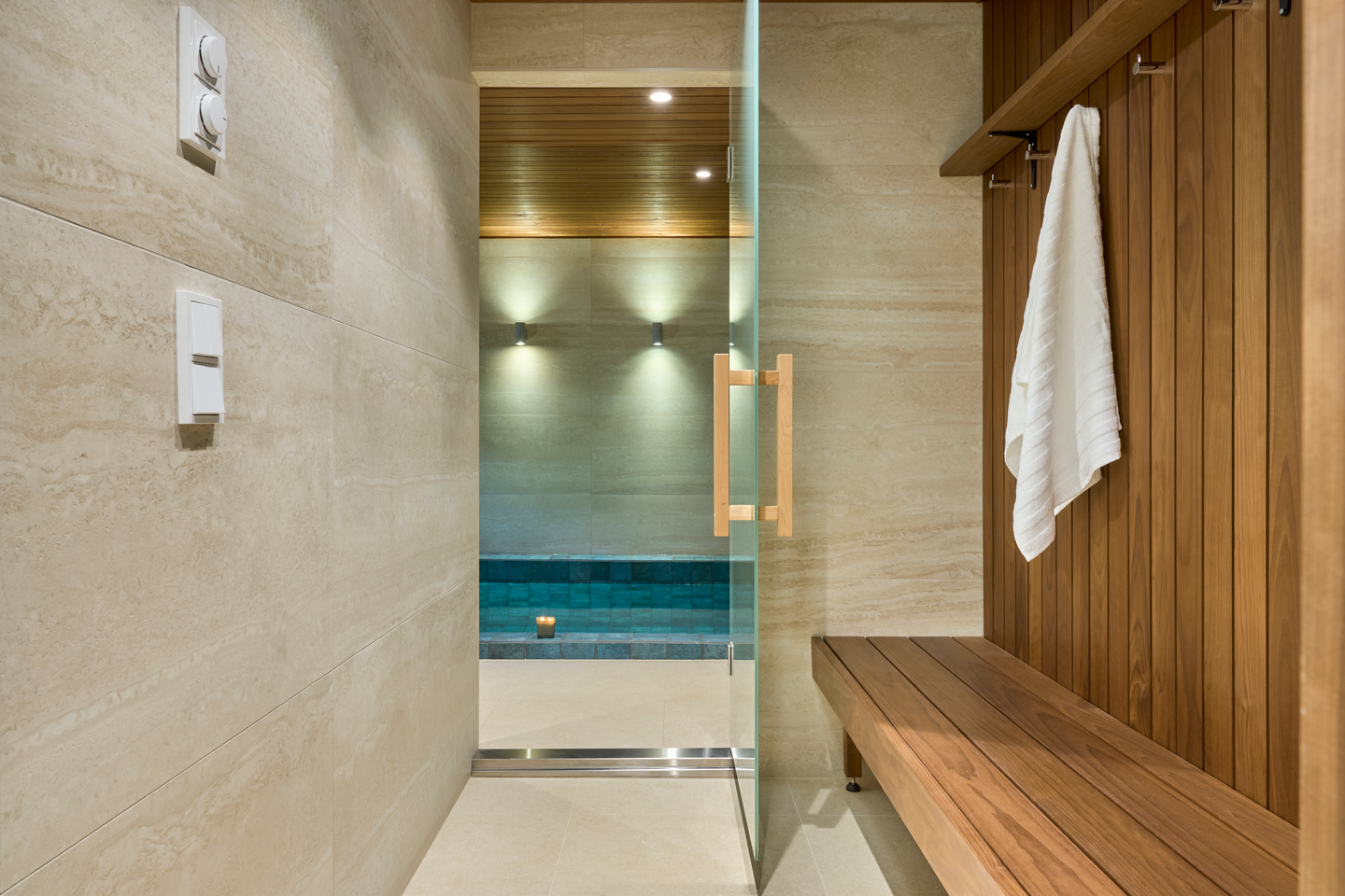 Lattialaatta Cello Travertino 30x60 Classico R10B RT 1,08m²