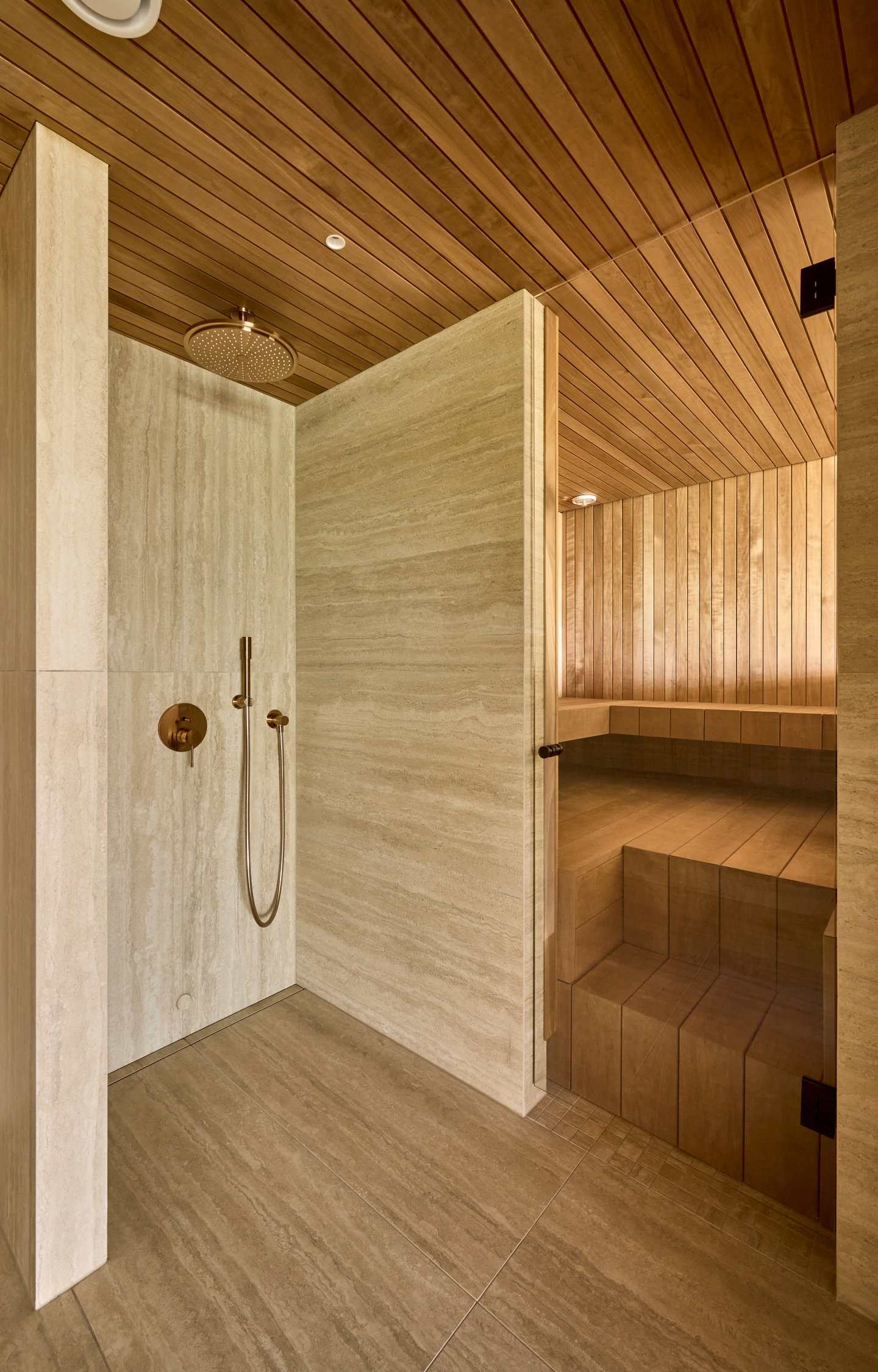 Lattialaatta Travertino 60x60 Classico R10A RT 1,08m²