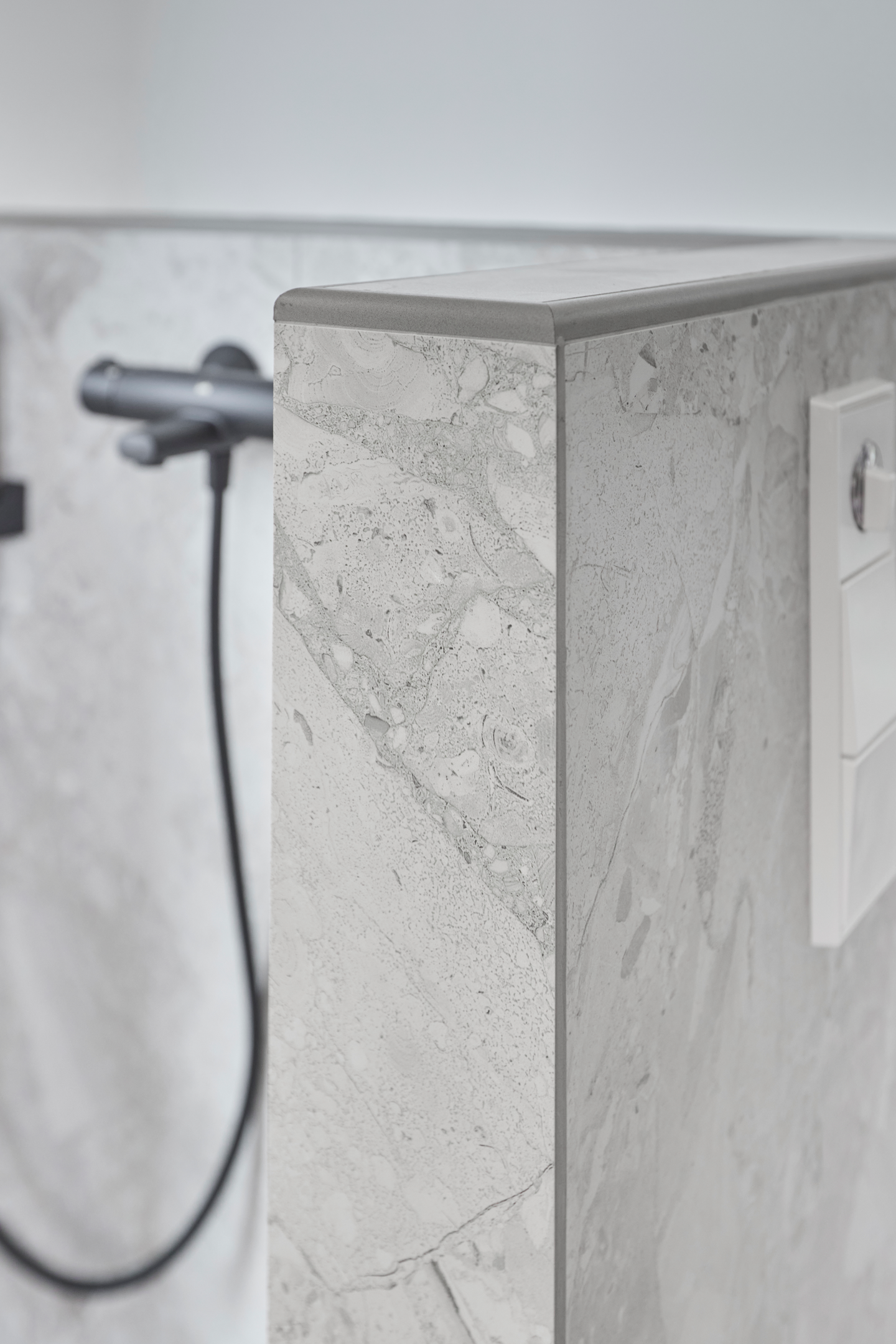 Lattialaatta Cello Ceppo De Seville 60x120 valkoinen matta 1,44m²