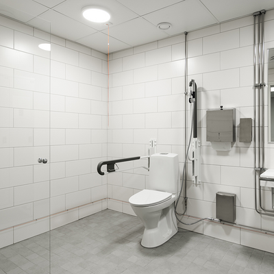 Seinälaatta Cello Primus 20x40 24001.1 valkoinen matta 1,12m²