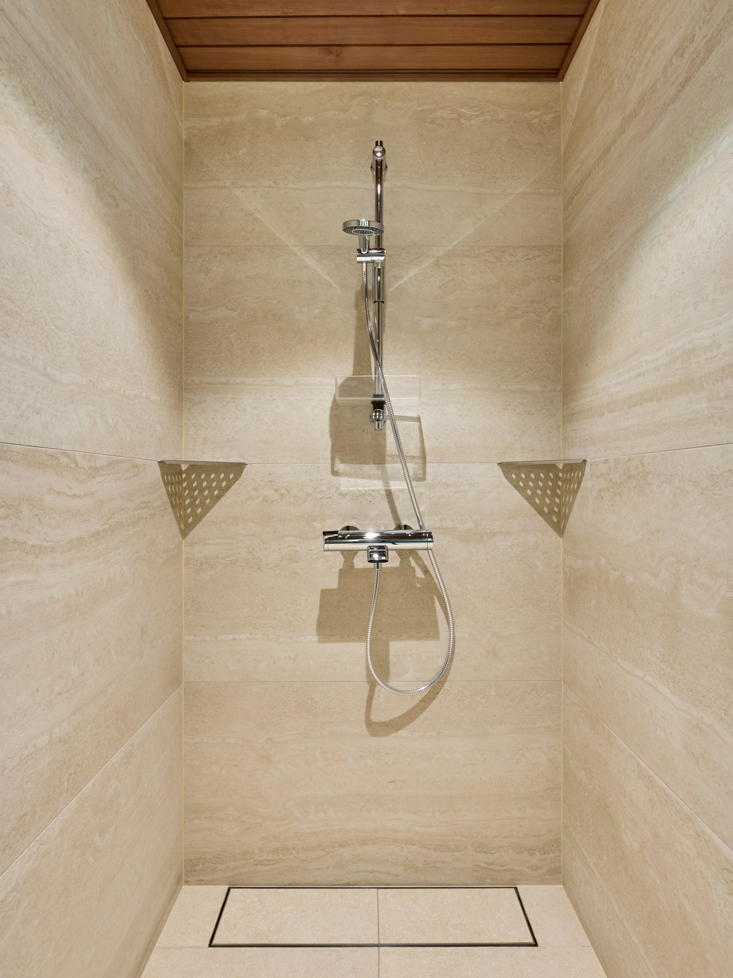 Lattialaatta Cello Travertino 30x60 Classico R10B RT 1,08m²