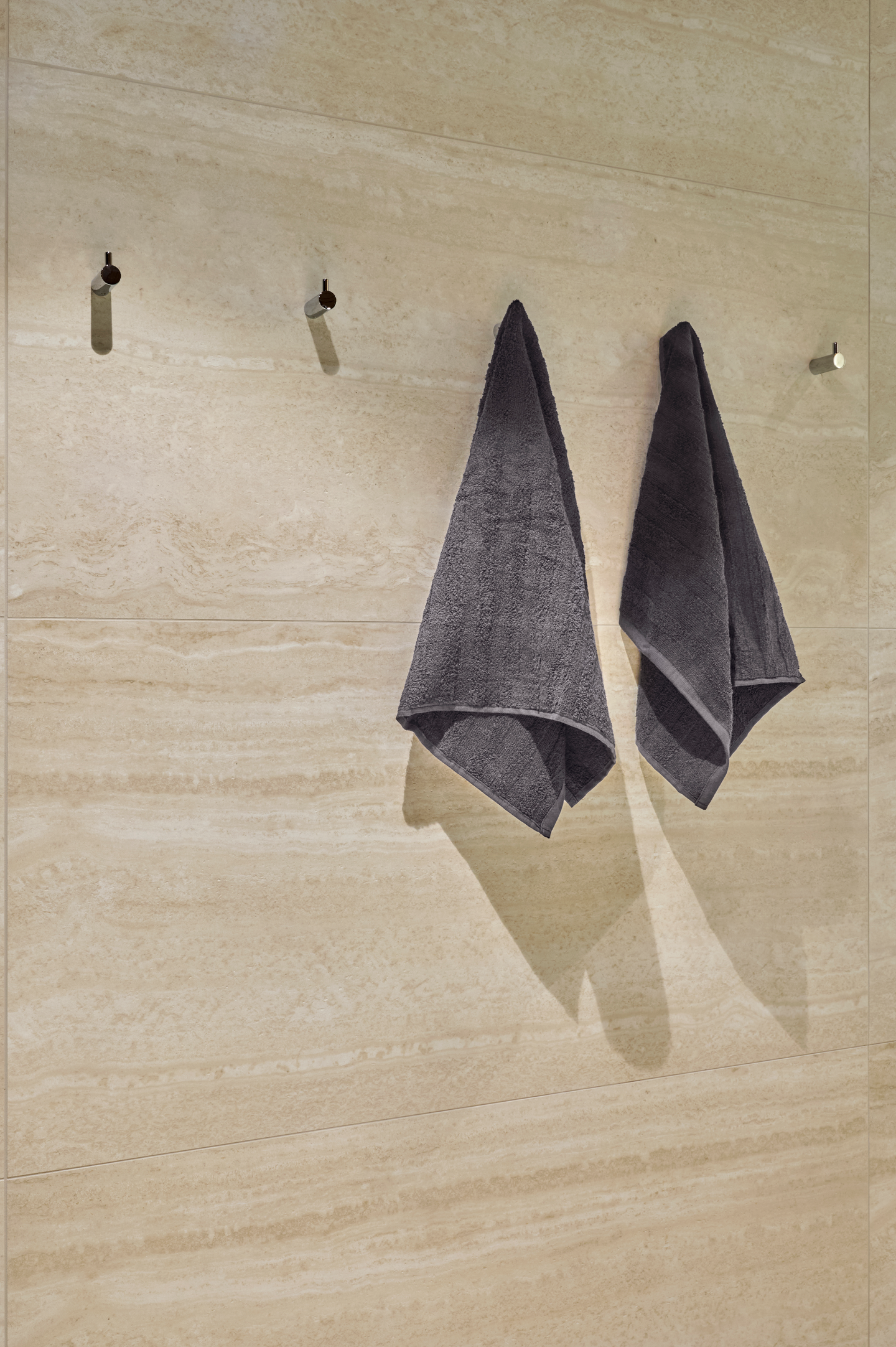 Lattialaatta Cello Travertino 60x60 Classico R10B RT 1,08m²