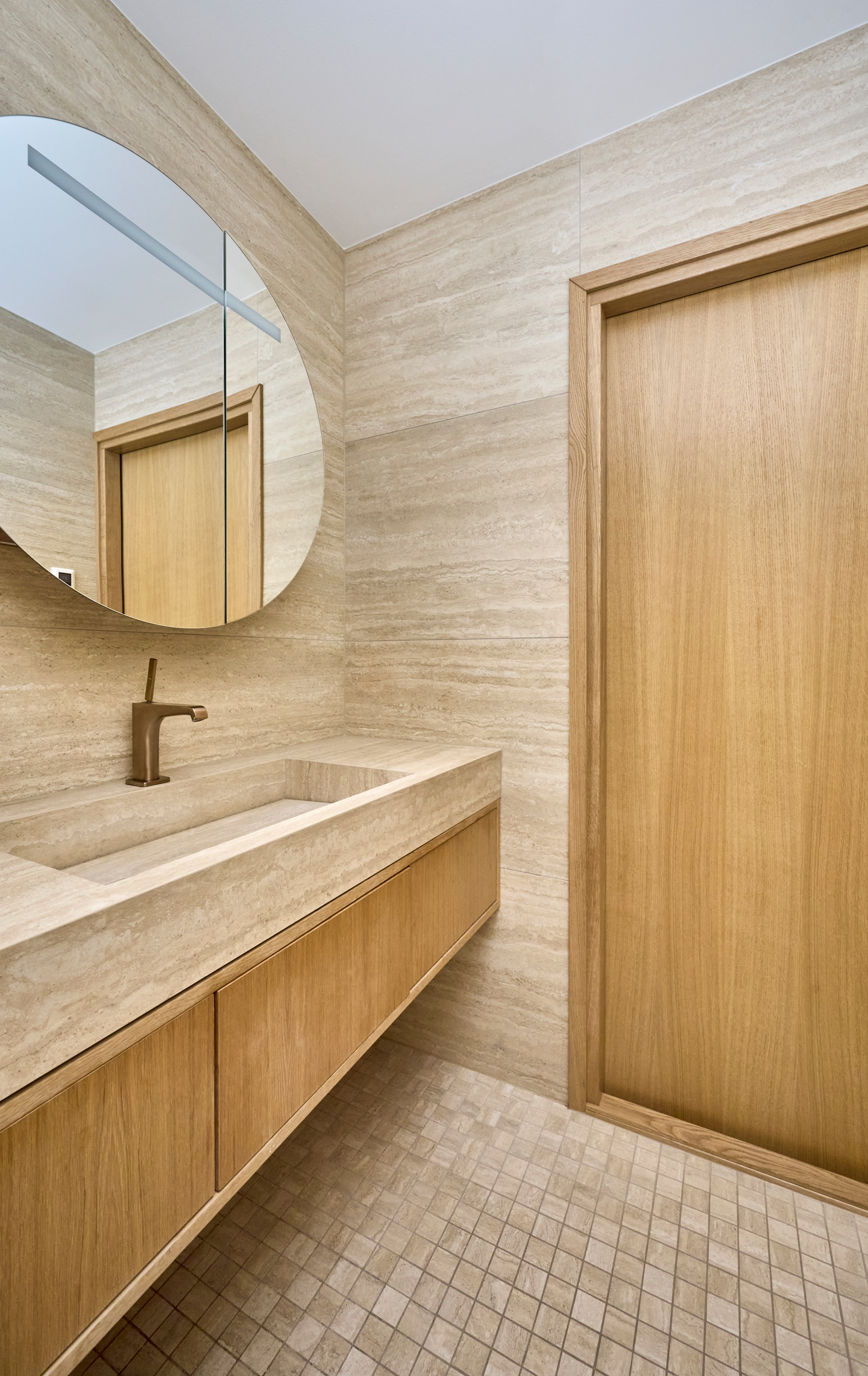 Lattialaatta Travertino 30x60 Classico RT 1,08m²