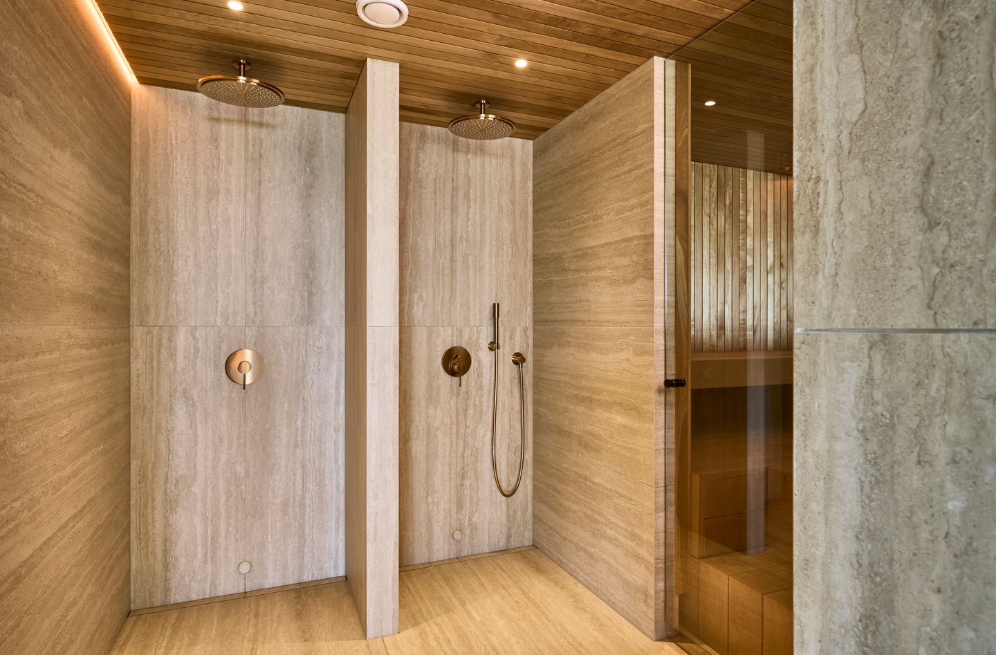 Lattialaatta Cello Travertino 30x60 Classico R10B RT 1,08m²