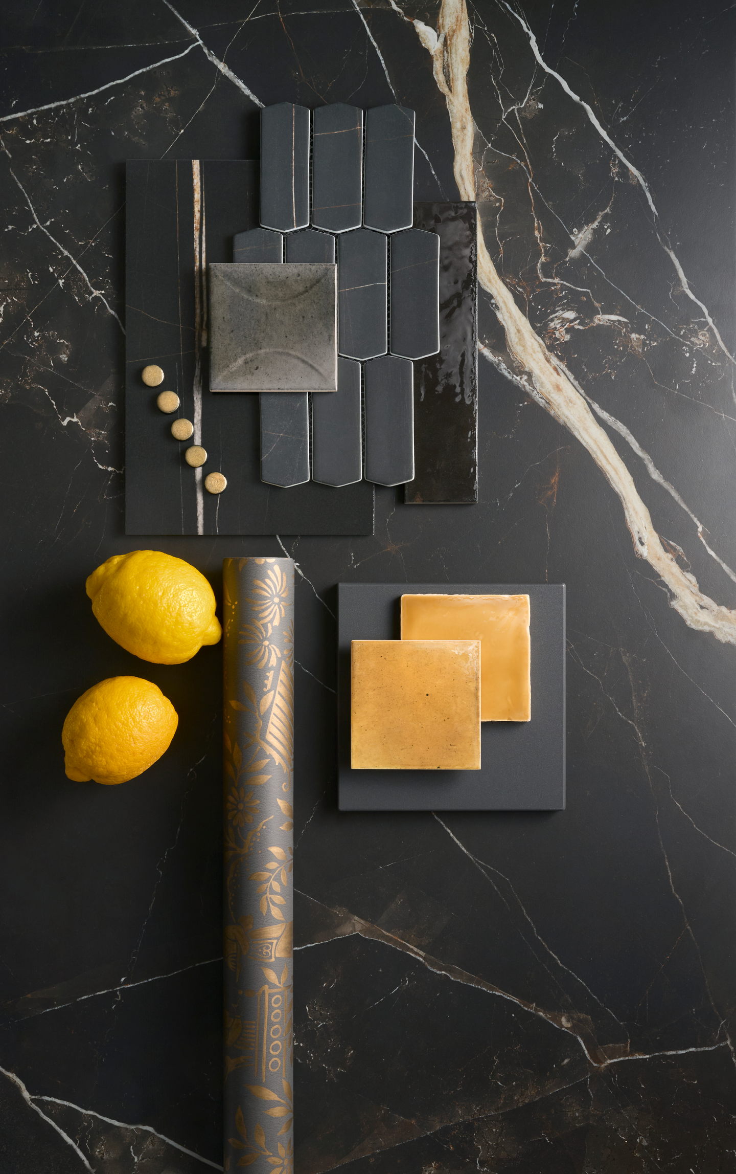 Lattialaatta Saint Laurent 60x120 Black Lux RT 1,44m²