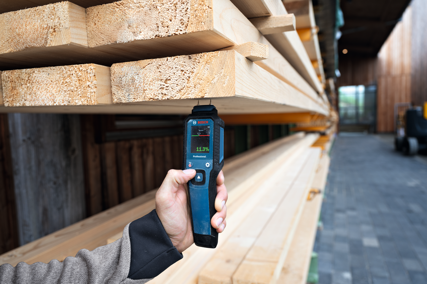 Kosteusmittari Bosch GMP 1-13 (piikki)