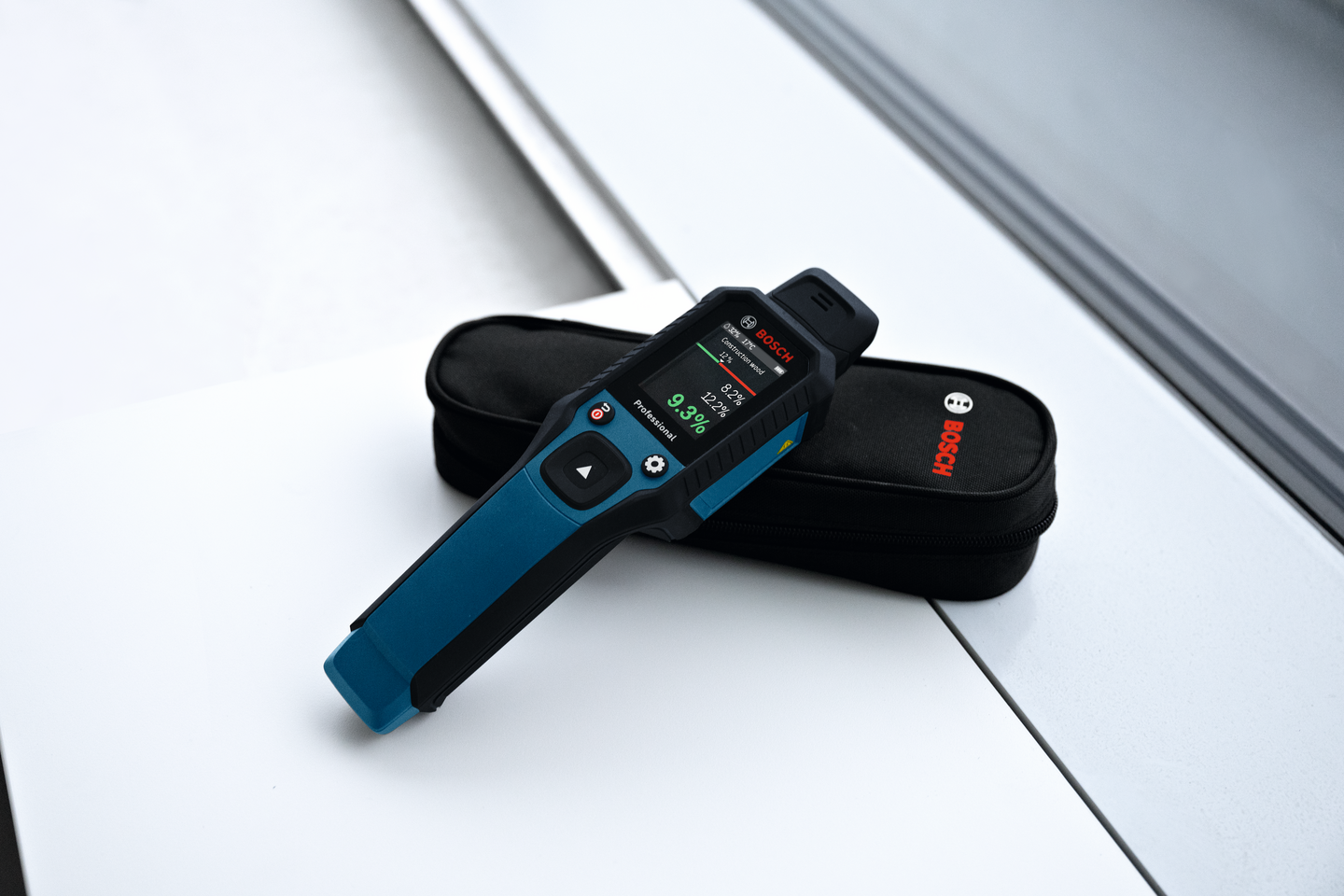 Yhdistelmäkosteusmittari Bosch GMP 2-15