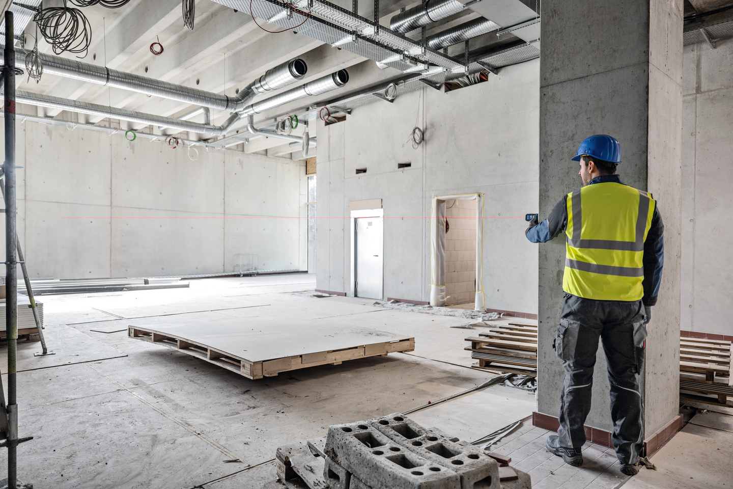 Laseretäisyysmittalaite Bosch GLM 40-31