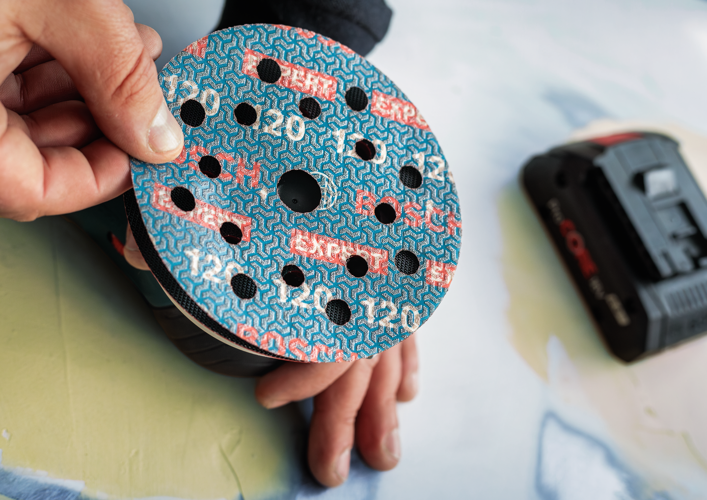 Hiomalaikka Bosch Expert Foil O780 150mm K120 6kpl