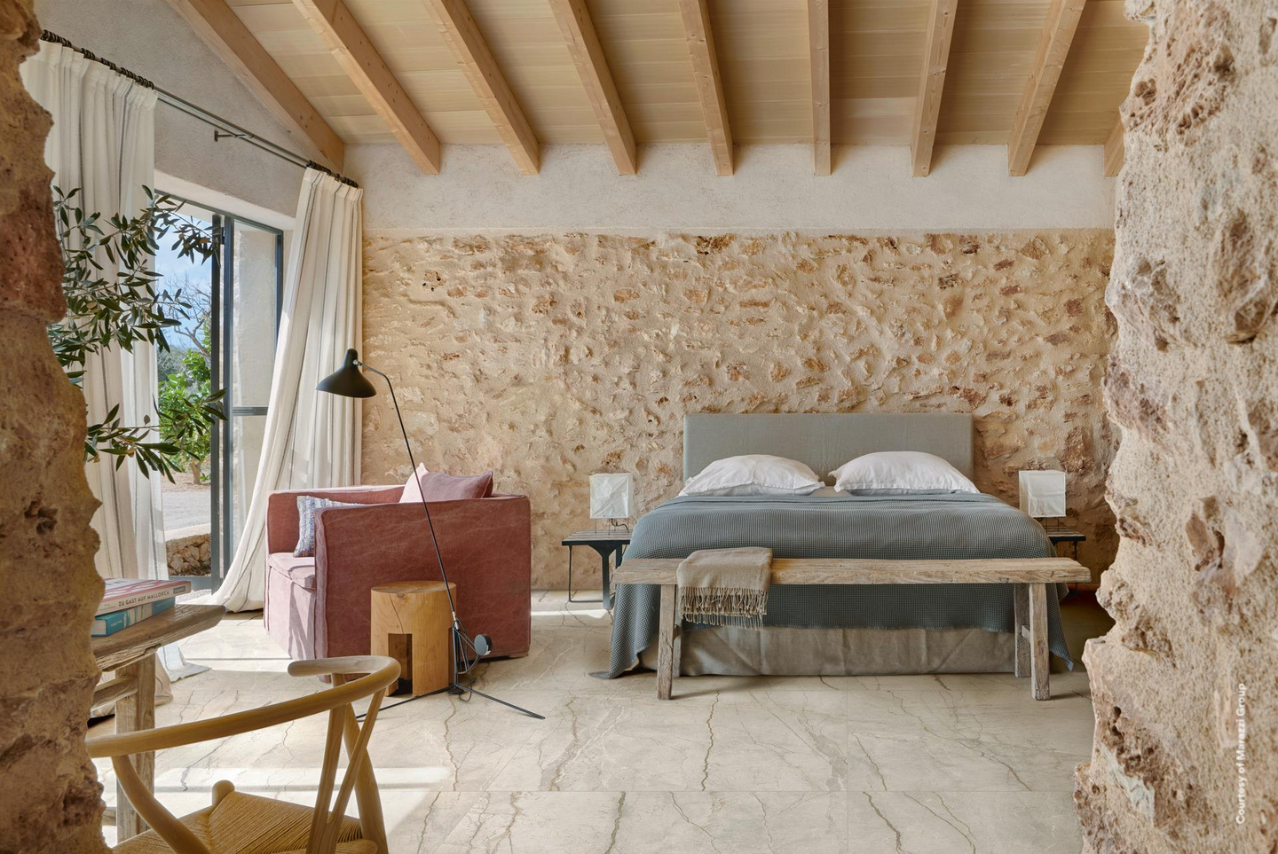 Lattialaatta Silver Root 60x60 valkoinen R10B matta RT 1,08m²