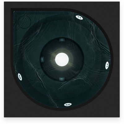 Ulkoporeallas Drop S mattamusta