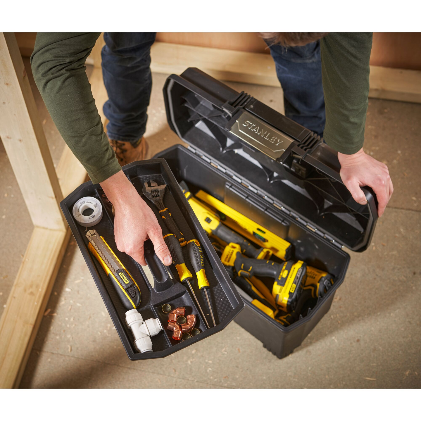 Työkalupakki Stanley 24" 1-97-510 One Latch