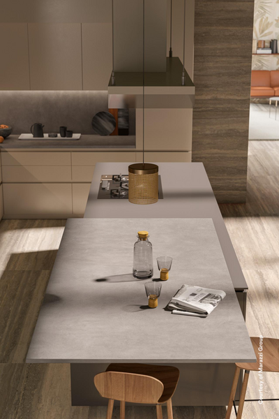 Lattialaatta Grande 120x120 Concrete Crete RT 2,88m²