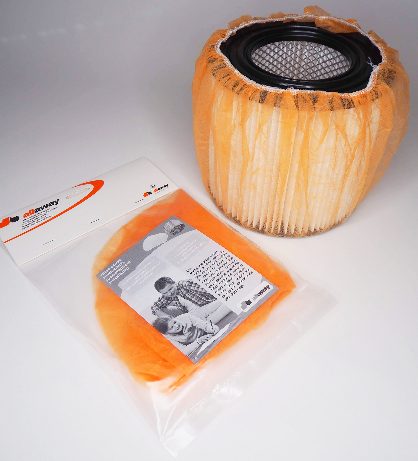 Suodatinsuoja Allaway A/C-sarja 5kpl