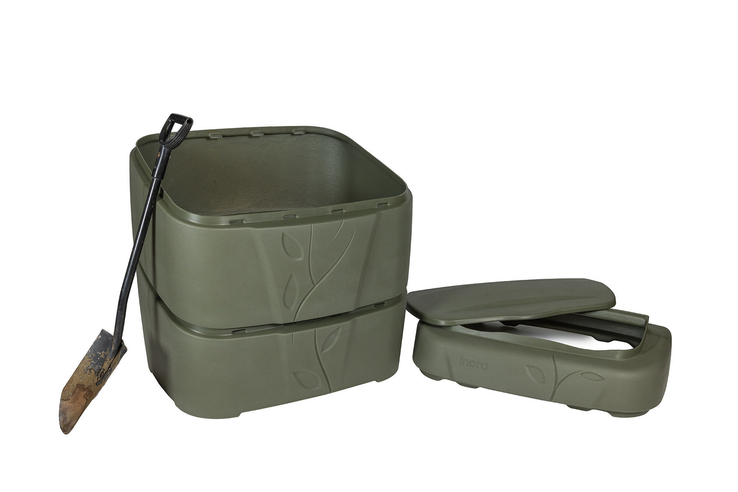 Jälkikompostori Inora 700 l Kataja