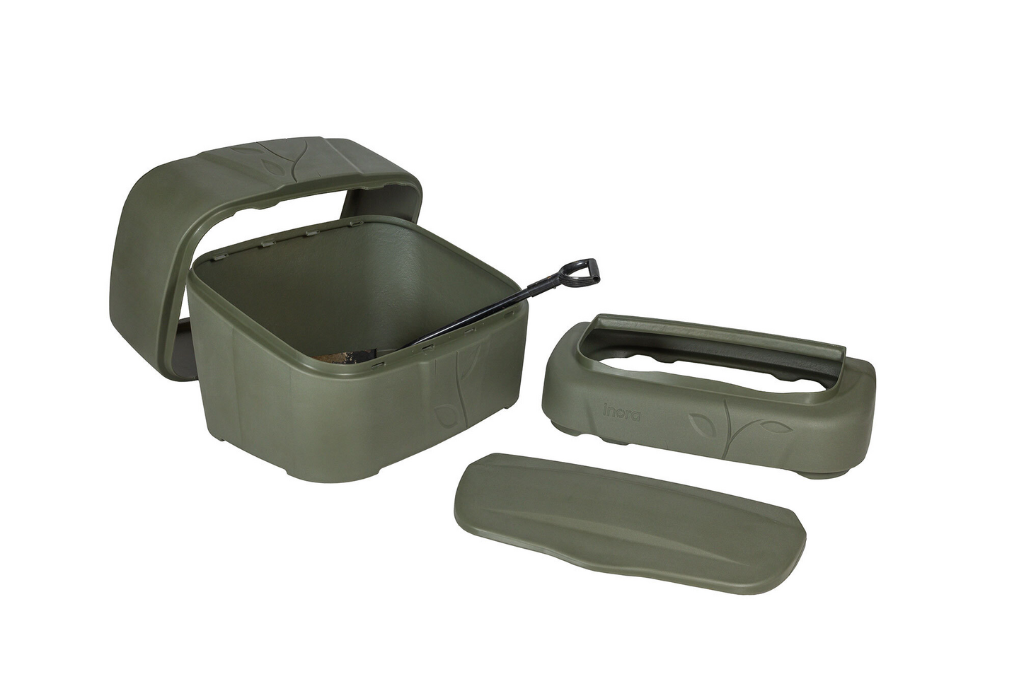 Jälkikompostori Inora 700 l Kataja