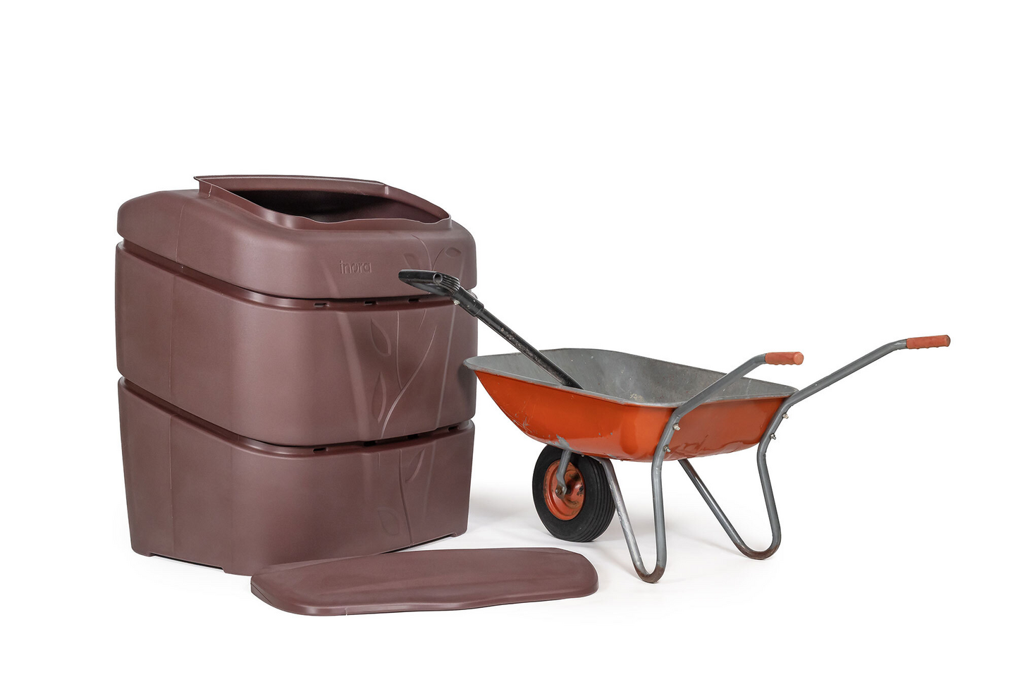 Jälkikompostori Inora 700 l Viinisakka