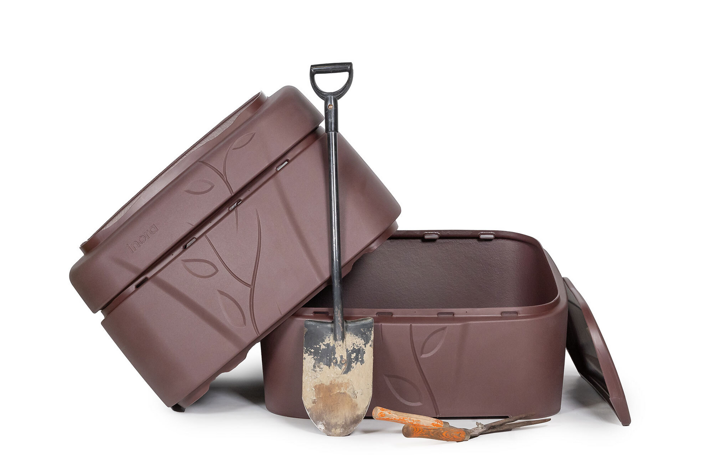 Jälkikompostori Inora 700 l Viinisakka