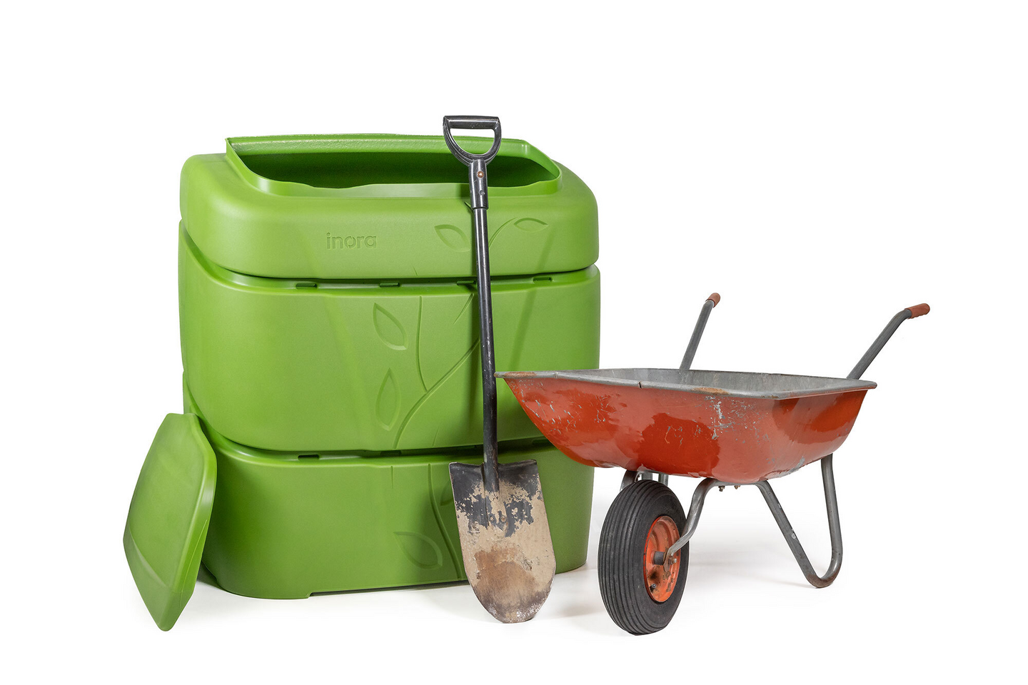 Jälkikompostori Inora 700 l Basilika