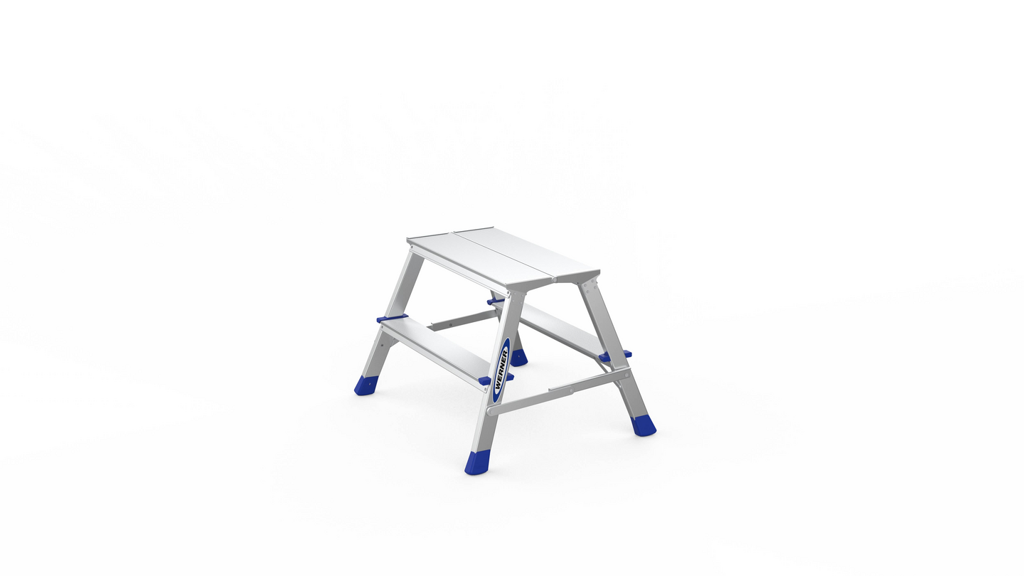 ARBETSBOCK WERNER 2 STEG PLH 0,49M