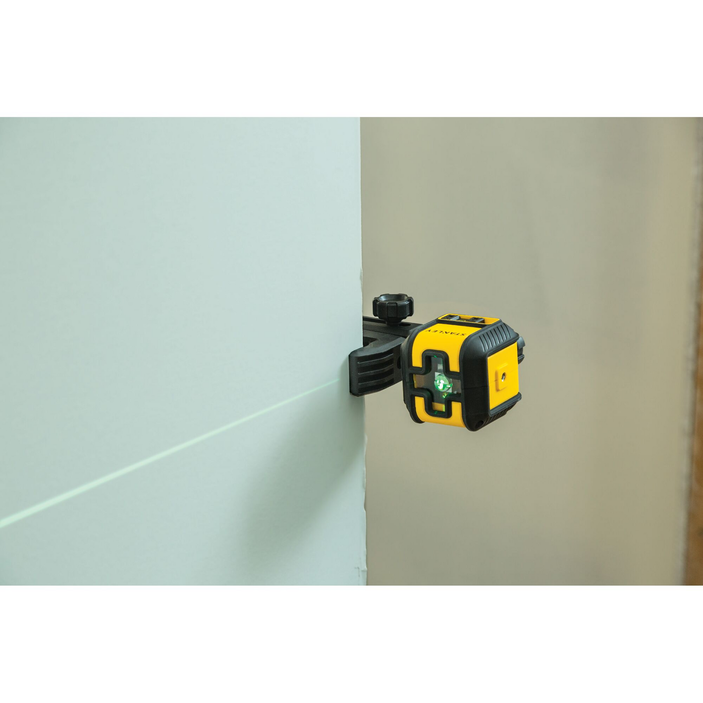 Linjalaser Stanley Cubix vihreä