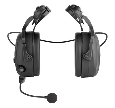 Kuulosuojaimet OS EP Connect PRO kypäräkiinnitt. puomimikillä