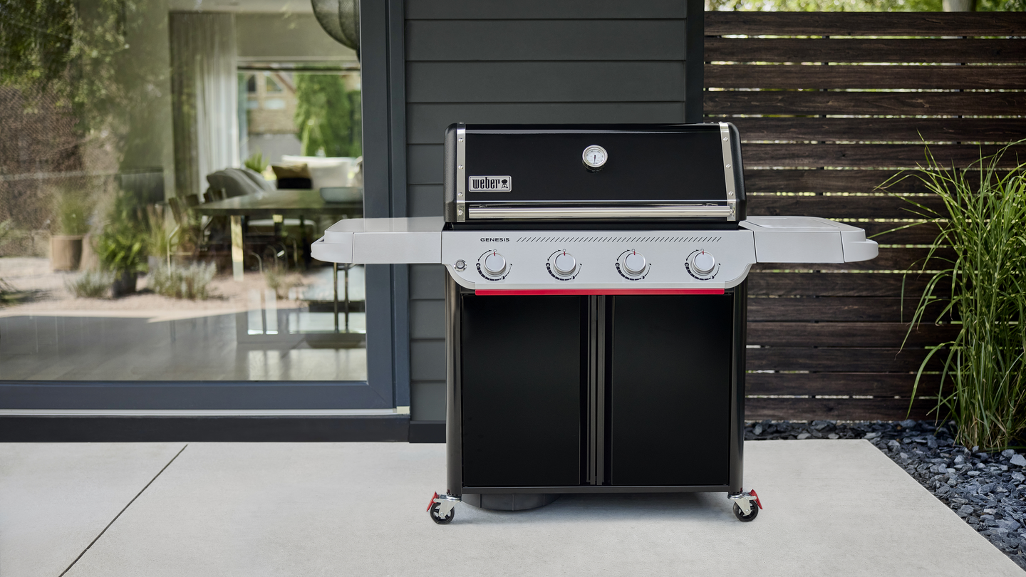 GENESIS WEBER E-415 GASOLGRILL