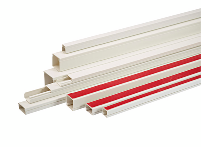 Mini-kanava Schneider Electric Ultra ruuvikiinnitys 40x16