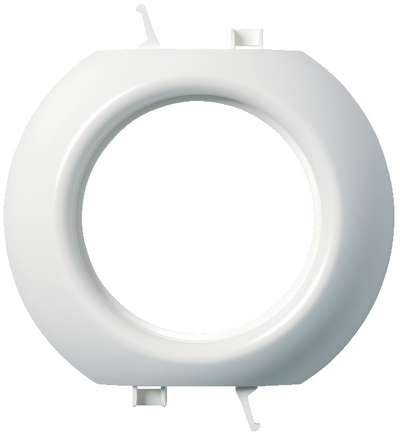 Keskikehys Schneider Electric Renova 1-osainen valkoinen