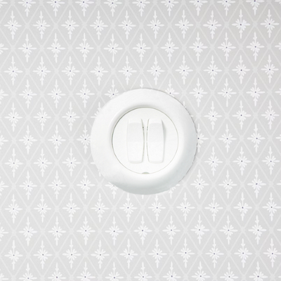 Kytkin Schneider Electric Renova kruunu 5 valkoinen