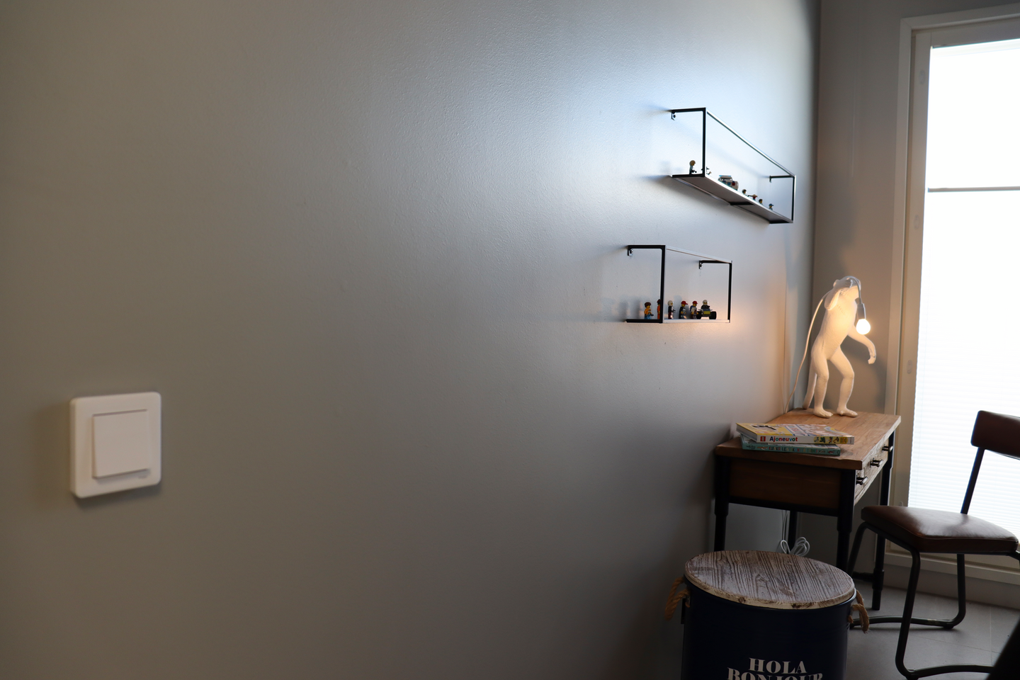 Uppokytkin Schneider Electric Exxact vaihto 6 valkoinen