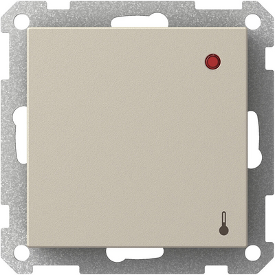 Lattiatermostaatti Schneider Exxact 5-50C 16A metalli