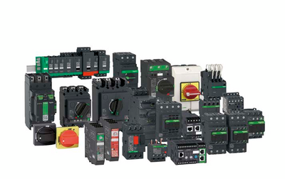 Syöttöliitin Schneider Electric Tesys GV1G09 syöttö ylhäältä