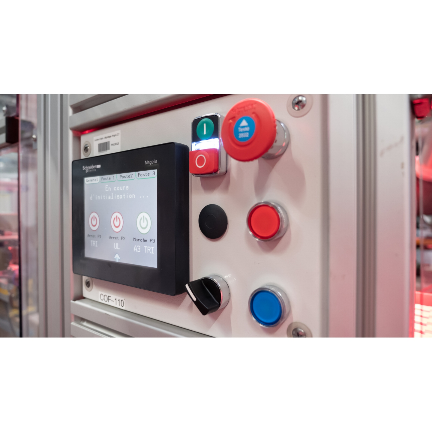 Merkkivalo LED Schneider Electric XB4BVM3 230V vihreä