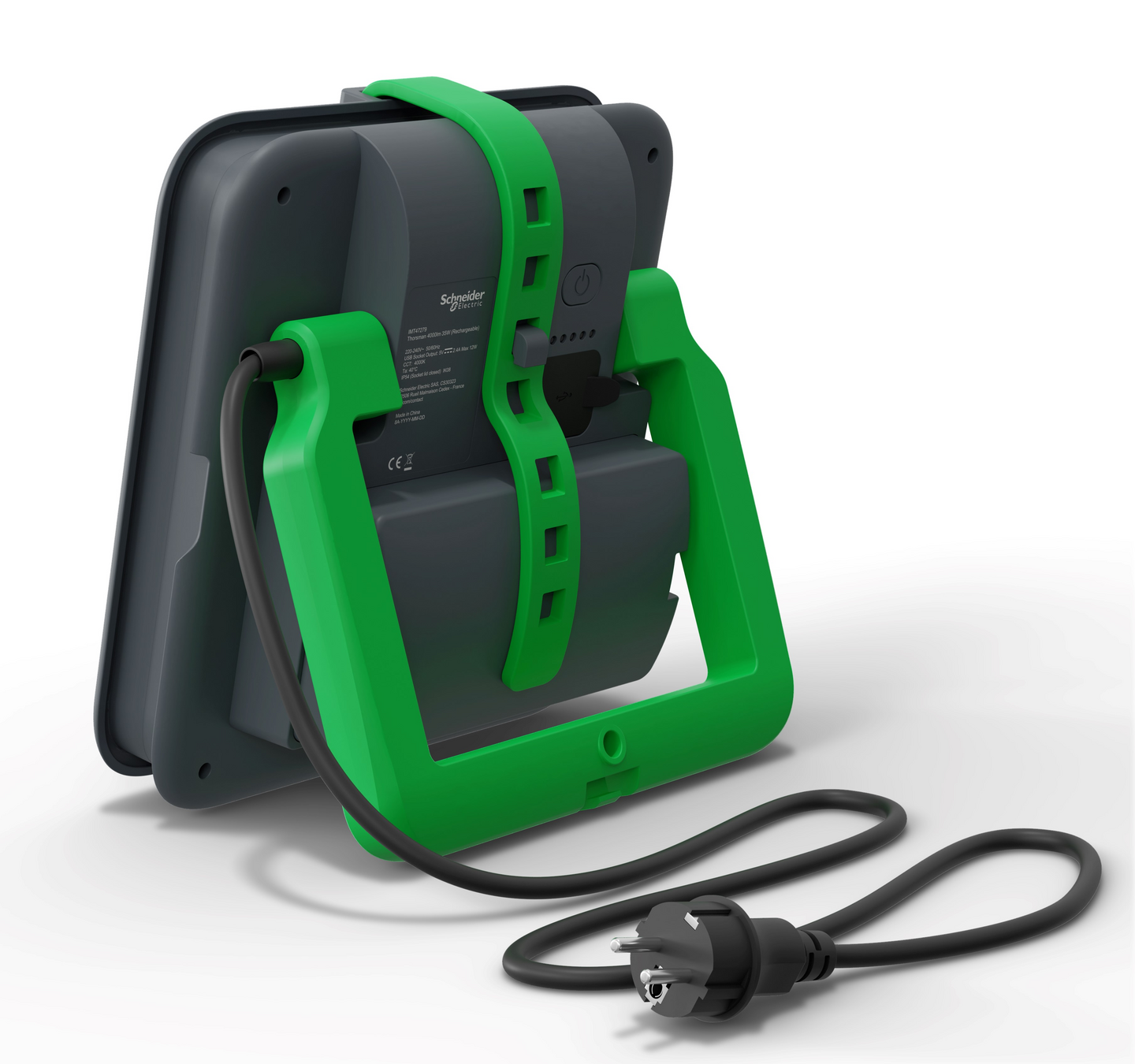 Työmaavalaisin Thorsman 35W 4000lm ladattava IP54