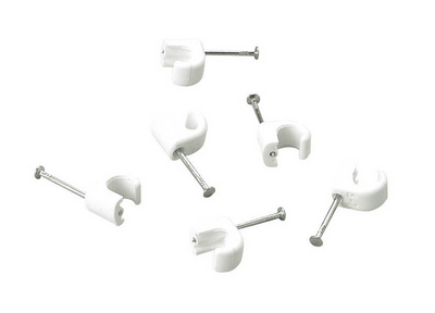 Naulakiinnike Schneider Electric TC4-6 väritön 25kpl